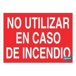 SEÑAL LUMINISCENTE 210X148MM.