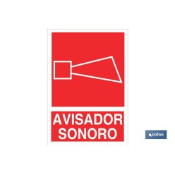 SEÑAL LUMINISCENTE 420X297MM.