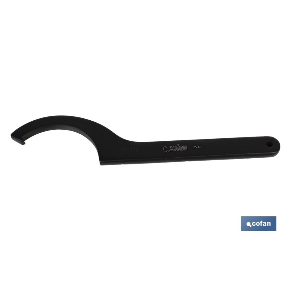 LLAVE DE GANCHO 110-115 MM