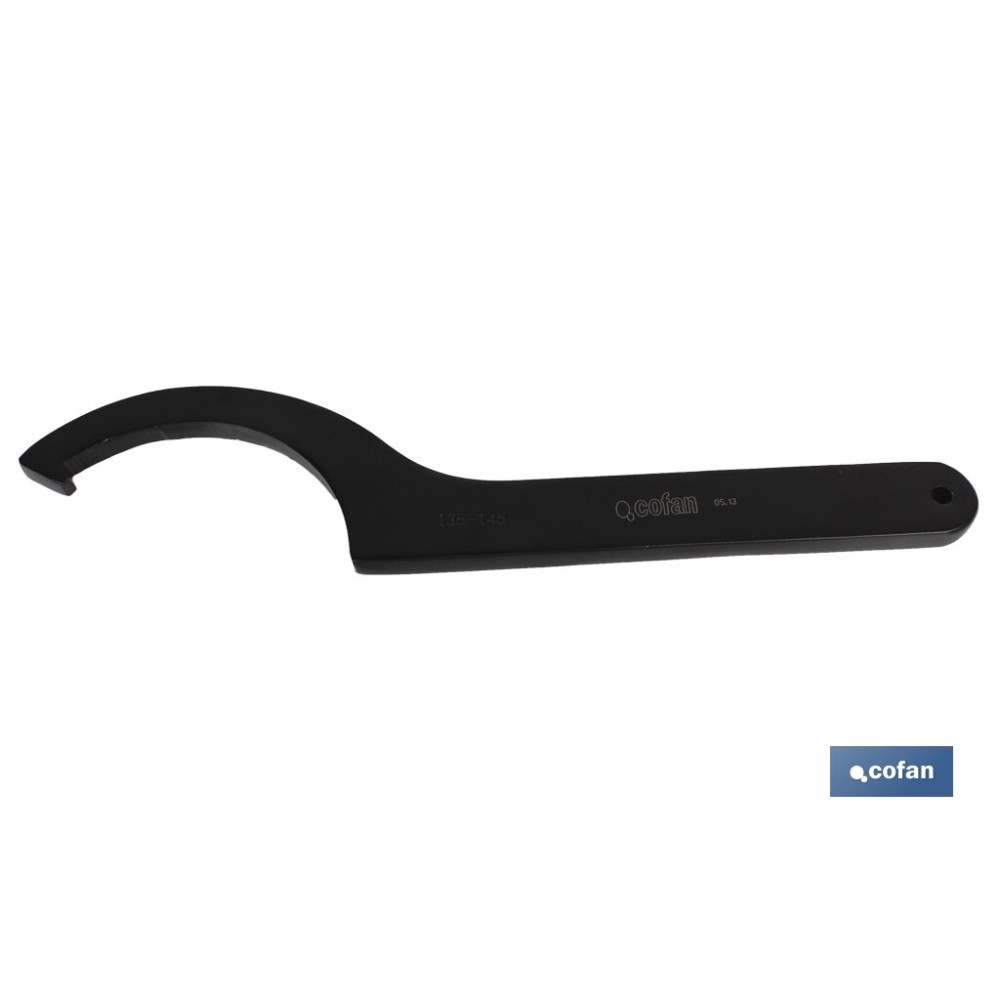 LLAVE DE GANCHO 135-145 MM