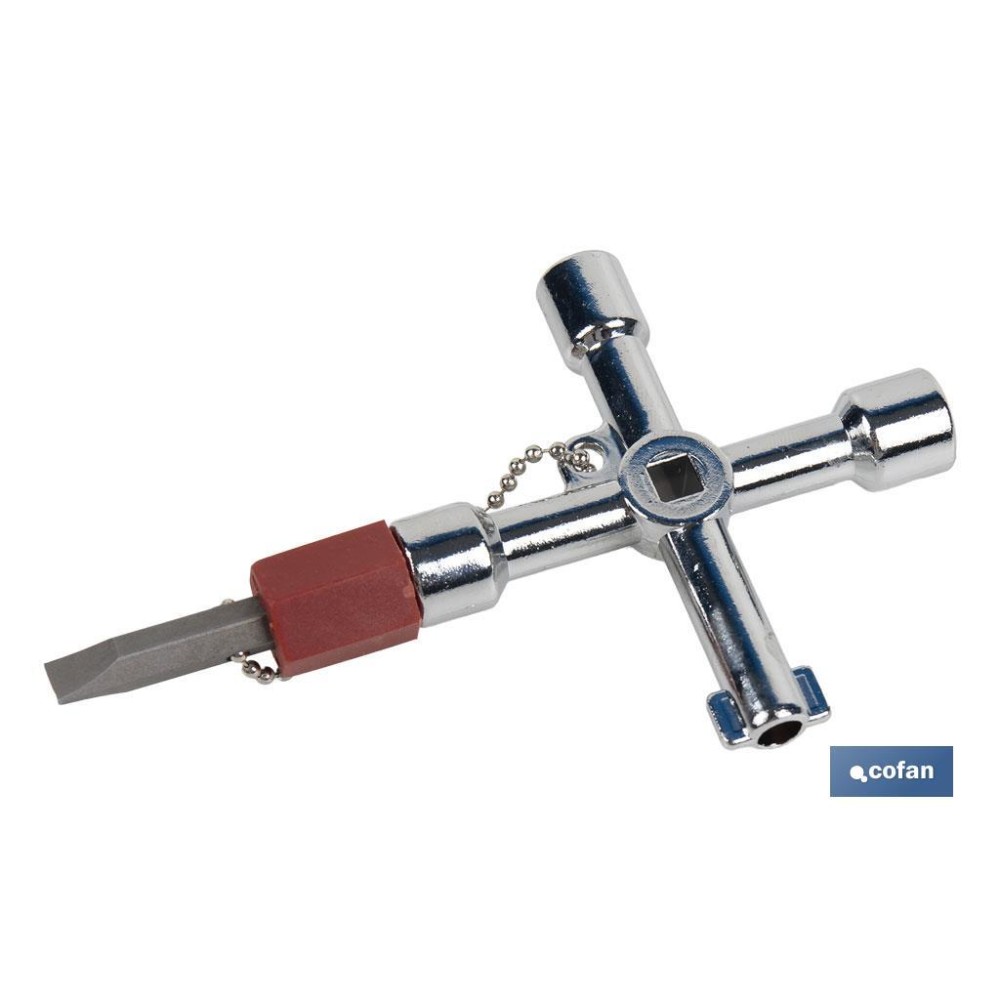 LLAVE DE CABINA 7 PERFILES
