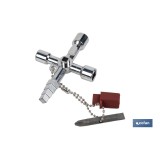 LLAVE DE CABINA 10 PERFILES