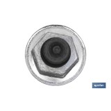 LLAVE DE PIPA AB. PULIDO ESPEJO M-15