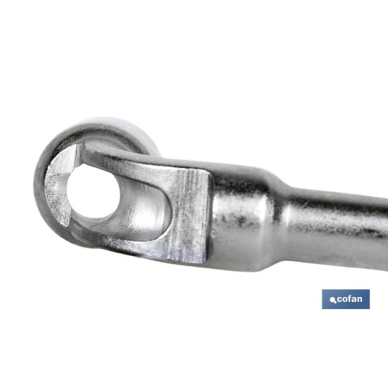 LLAVE DE PIPA AB. PULIDO ESPEJO M-26