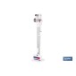 ASPIRADORA SIN CABLE CON BASE RECARGABLE COLOR BLANCO