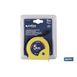 FLEXÓMETRO 19 MM X 5 M