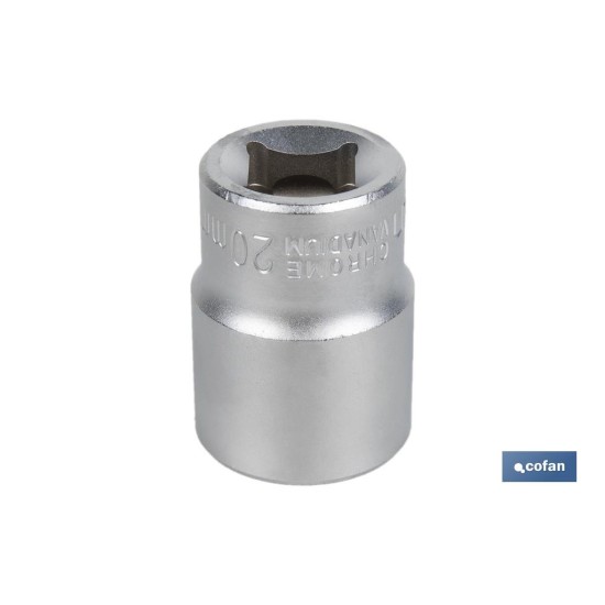 VASO 6 CARAS 1/2 M-8