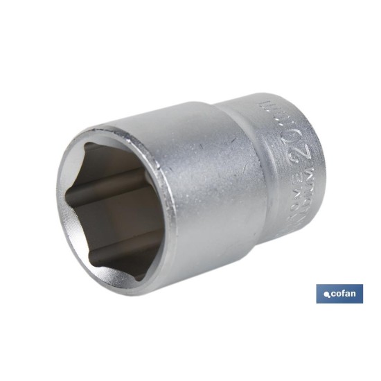 VASO 6 CARAS 1/2 M-10