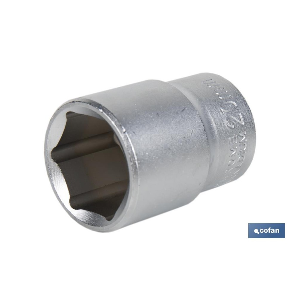 VASO 6 CARAS 1/2 M-14