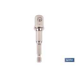 ADAPTADOR PORTA VASOS 1/2 X 72 MM