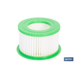 FILTRO HEPA PARA ASPIRADORA REF.45053301 Y 45053302