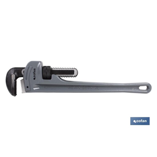 LLAVE STILLSON DE ALUMINIO PARA TUBO L-36