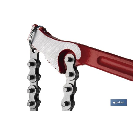 LLAVE DE CADENA REVERSIBLE 4 L-300