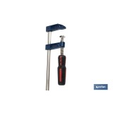 SARGENTO TIPO F 150X50MM.