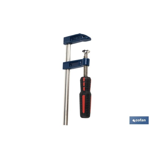 SARGENTO TIPO F 300X120MM.