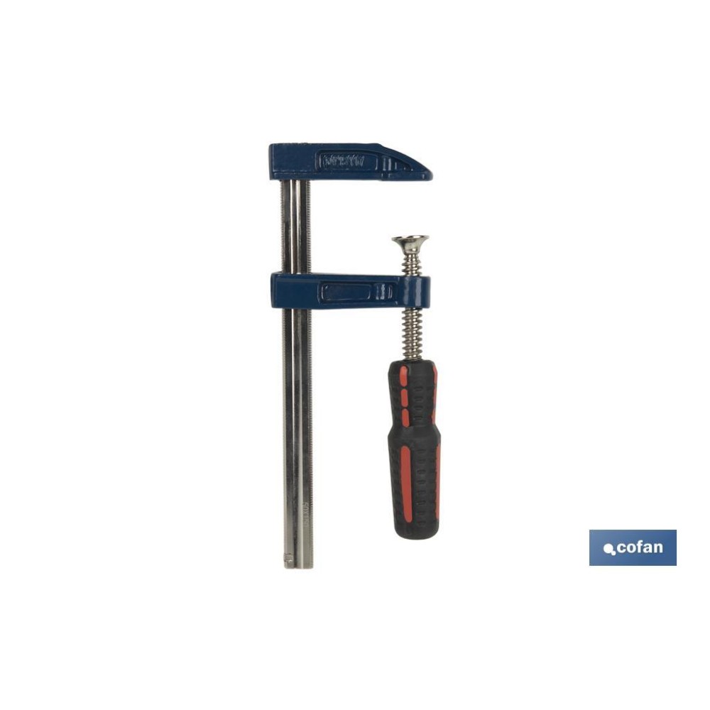 SARGENTO TIPO F 800X120MM.