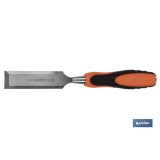 FORMÓN CON MANGO BIMATERIAL ANCHO DE CORTE 30 MM