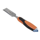 FORMÓN CON MANGO BIMATERIAL ANCHO DE CORTE 32 MM
