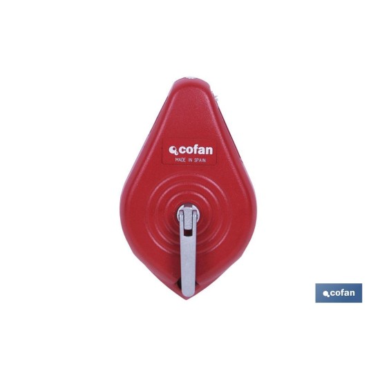 PLOMADA TRAZADORA PUSH SYSTEM 30 M