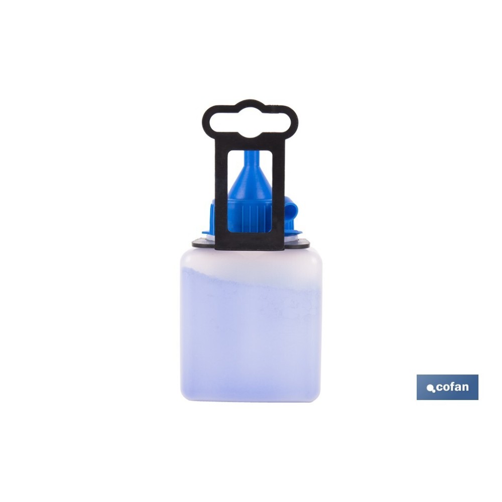 FRASCO DE POLVO AZUL 100 GRS