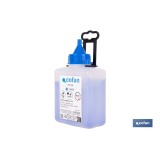 FRASCO DE POLVO AZUL 250 GRS