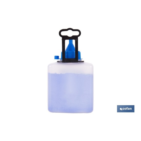 FRASCO DE POLVO AZUL 250 GRS