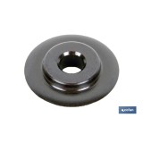 CUCHILLA RECAMBIO 19X6,2  ALU, CU, INOX