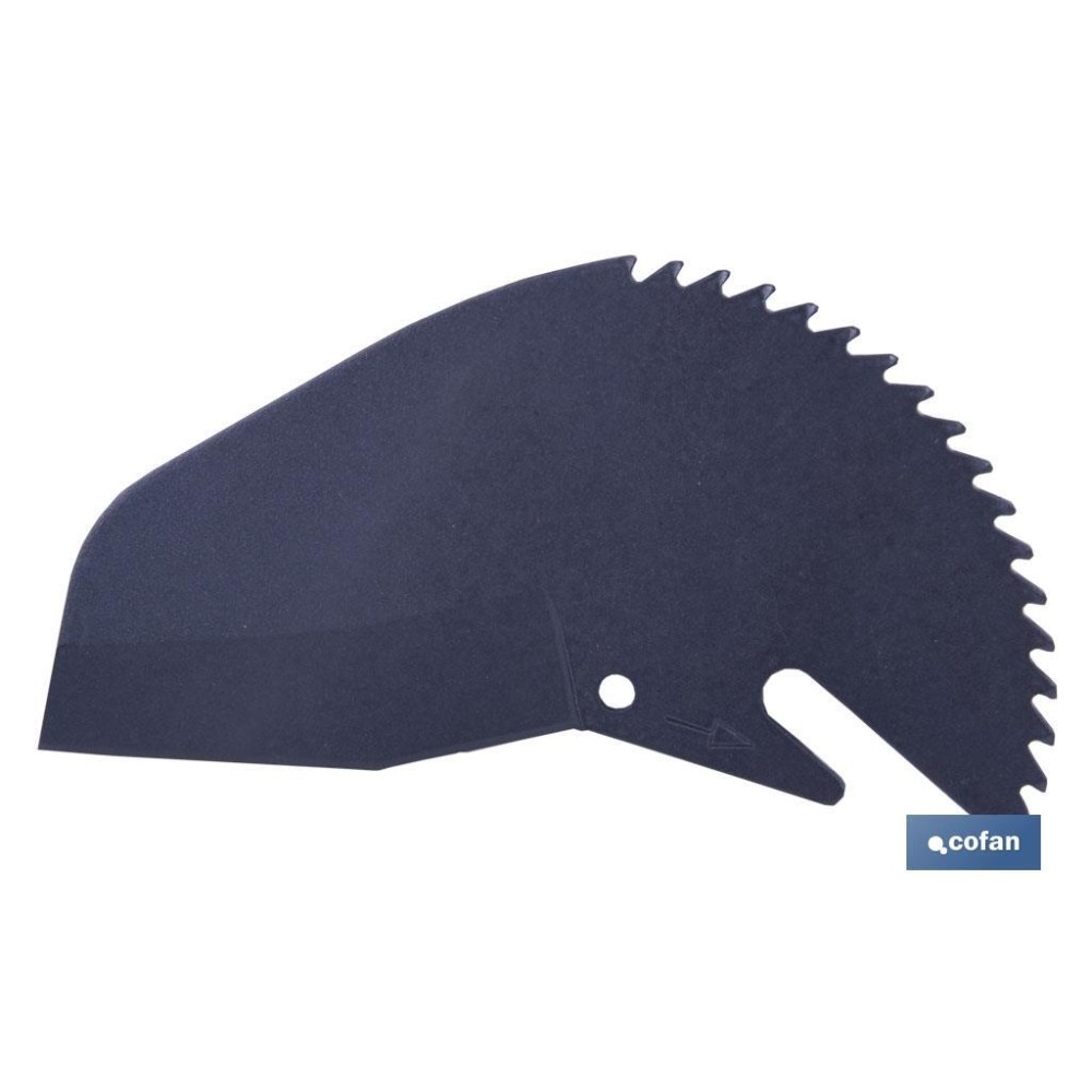 RECAMBIO CUCHILLA CORTATUBOS 63 MM (21/2) 09514386