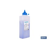 FRASCO DE POLVO AZUL 500 GRS