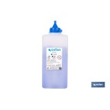 FRASCO DE POLVO AZUL 500 GRS