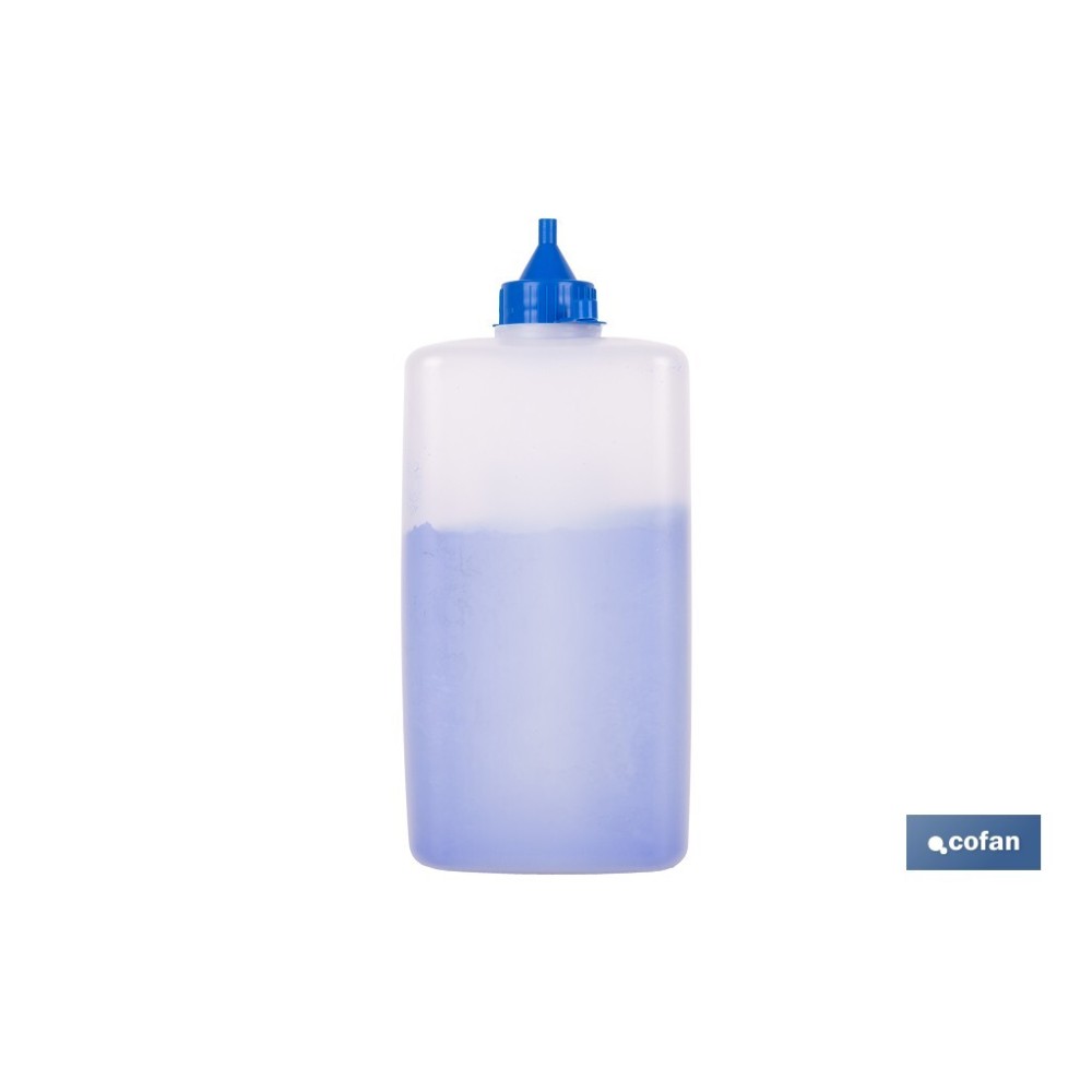 FRASCO DE POLVO AZUL 1000 GRS