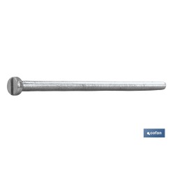 BLÍSTER DE 6 UDS. DIN-84 M-5X30 ZINC VENTA UNITARIA