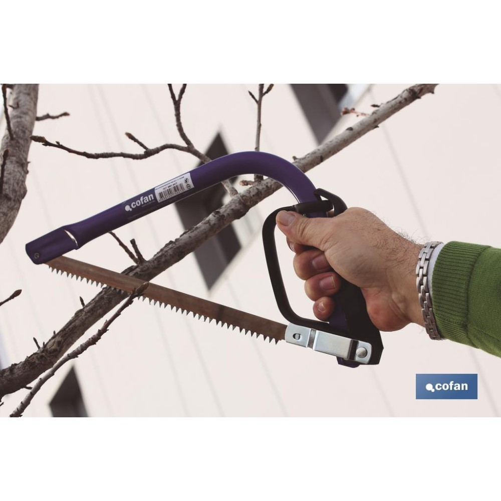 ARCO SIERRA MADERA PUNTA PROTECT 12/300mm