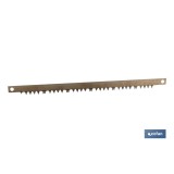 HOJA SIERRA MADERA SECA 24/610mm