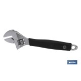 LLAVE AJUSTABLE MOLETA CENTRAL COMFORT 8