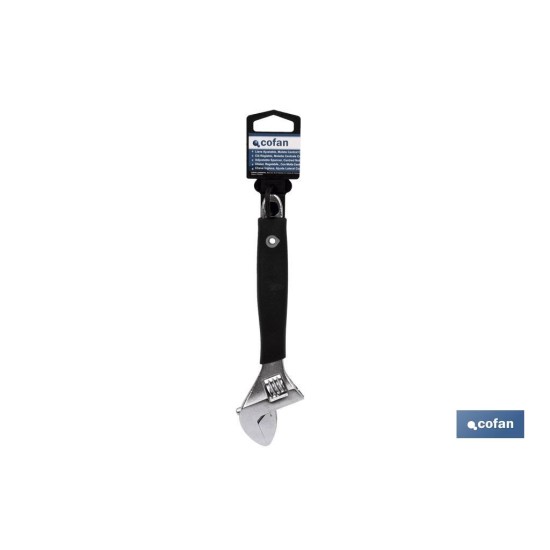 LLAVE AJUSTABLE MOLETA CENTRAL COMFORT 10
