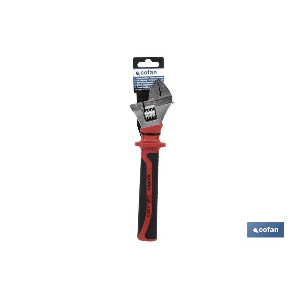 LLAVE AJUSTABLE 1000 V MOLETA CENTRAL 10