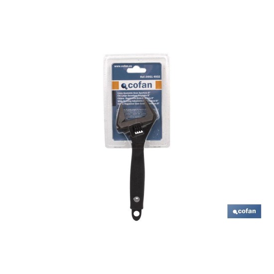 LLAVE AJUSTABLE GRAN APERTURA 8