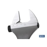 LLAVE AJUSTABLE MOLETA LATERAL 10