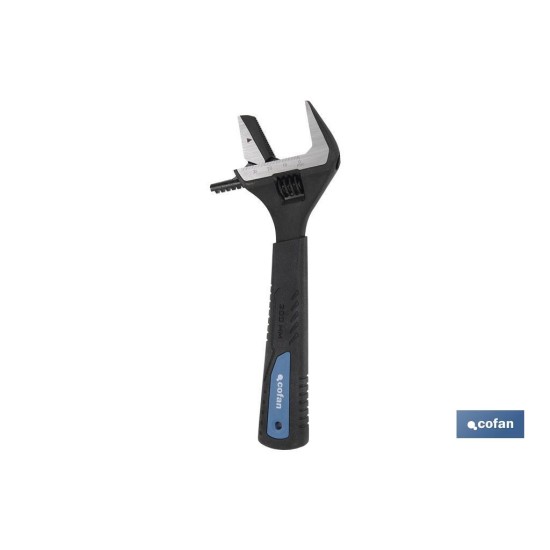 LLAVE AJUSTABLE GRAN APERTURA REVERSIBLE 8(200mm)