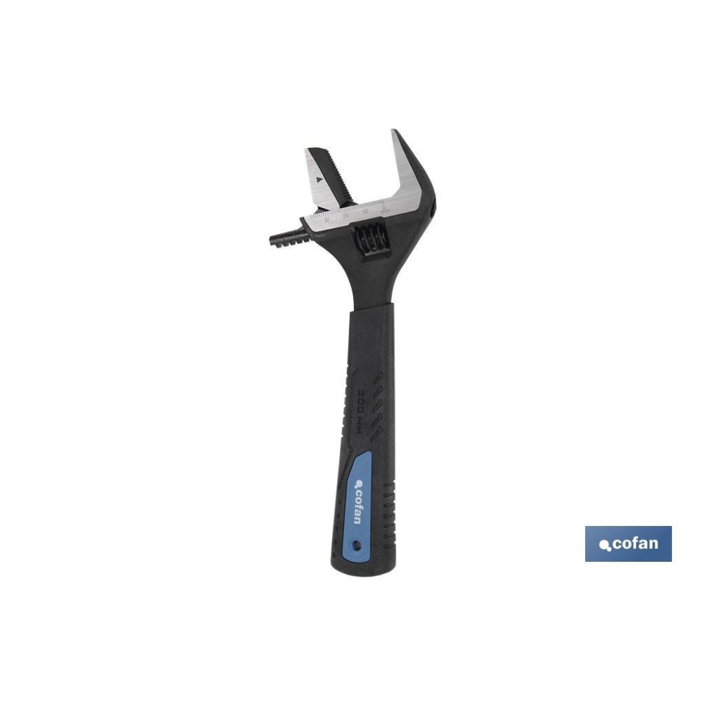 LLAVE AJUSTABLE GRAN APERTURA REVERSIBLE 8(200mm)