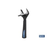 LLAVE AJUSTABLE GRAN APERTURA REVERSIBLE 8(200mm)