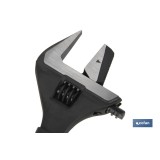LLAVE AJUSTABLE GRAN APERTURA REVERSIBLE 8(200mm)