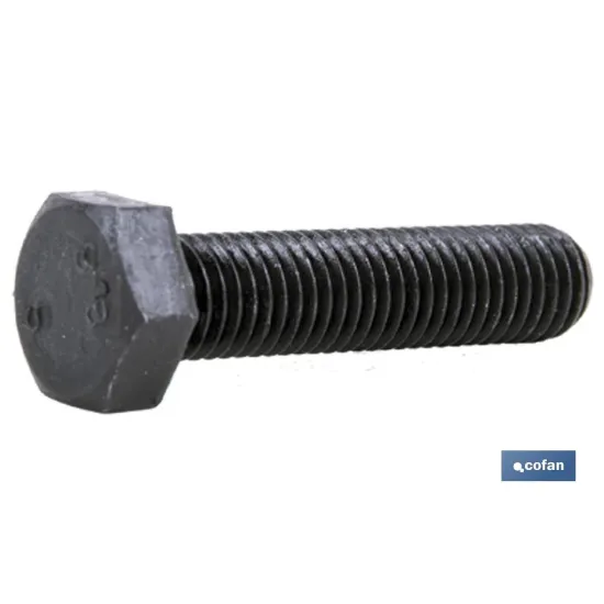Comprar DIN 933 C-8.8  3/4 X 70 N UNC (PACK Cofan | almacendeferreteriacor.es