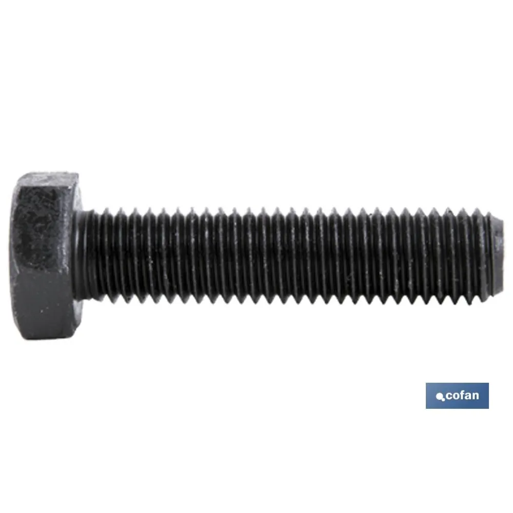 Comprar DIN-933 C-10.9 M-6 X 35 N (PACK: 10 Cofan | almacendeferreteriacor.es