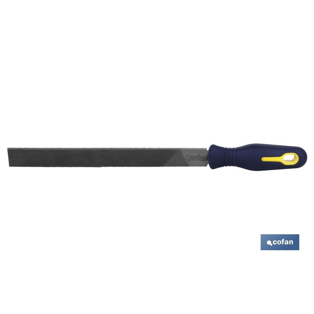 LIMA PLANA PARALELA 200mm GR-20 FINA