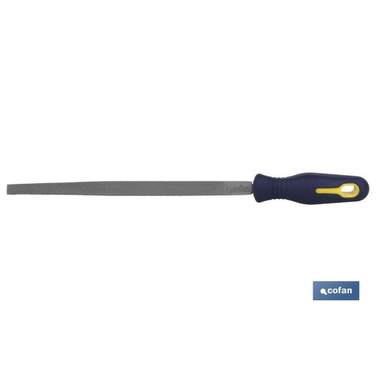 LIMA TRIANGULAR 250mm GR-9 BASTA