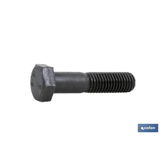 Comprar DIN-931 C-10.9 M-8 X 110 N (PACK: 2 Cofan | almacendeferreteriacor.es