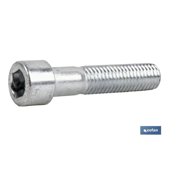 Comprar DIN-912 C-8.8    M-4 X 20 Z (PACK:  Cofan | almacendeferreteriacor.es