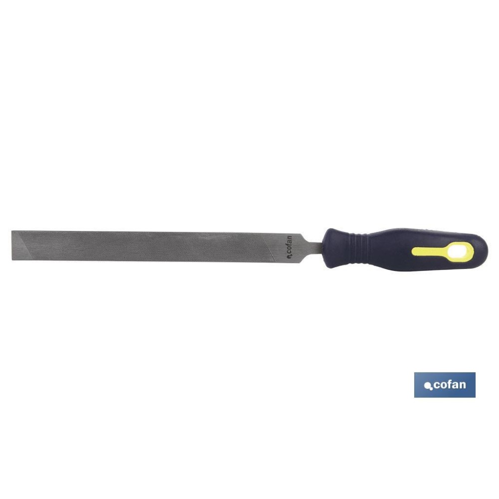 LIMA DE AFILADO PARA CADENA DE MOTOSIERRA PLANA/PUNTA 150 MM